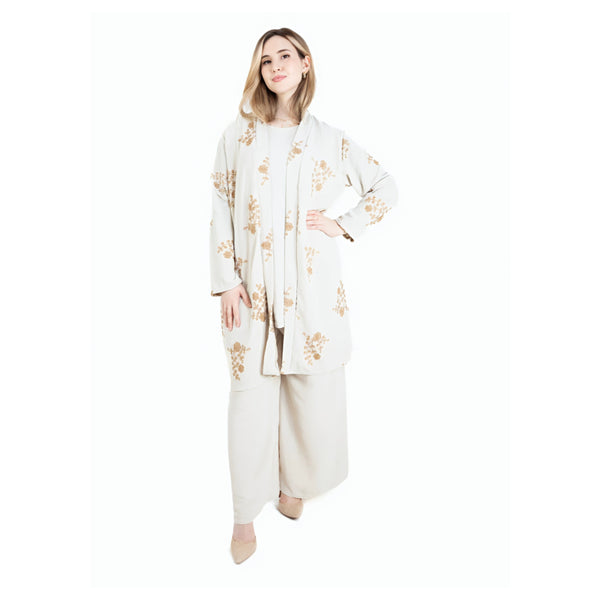 Ensemble Femme gilet pantalon – effet 3 pièces