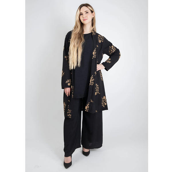 Ensemble Femme gilet pantalon – effet 3 pièces