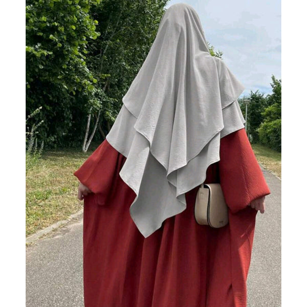 Ensemble abaya Soie de médine