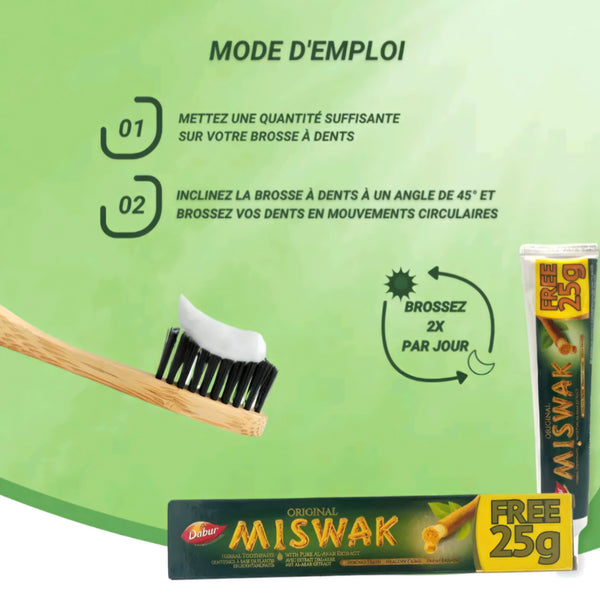 Dentifrice Dabur MISWAK 25g –
