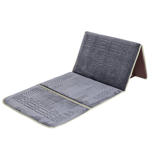 Tapis de Prière de Voyage Ergonomique avec Dossier Intégré