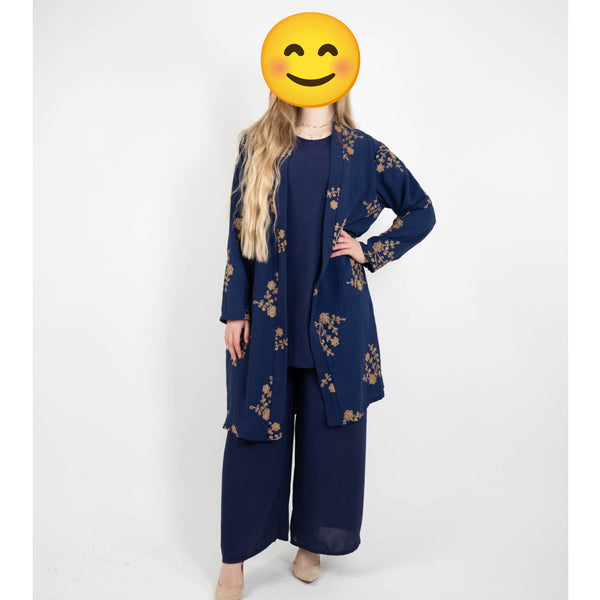 Ensemble Femme gilet pantalon - effet 3 pièces