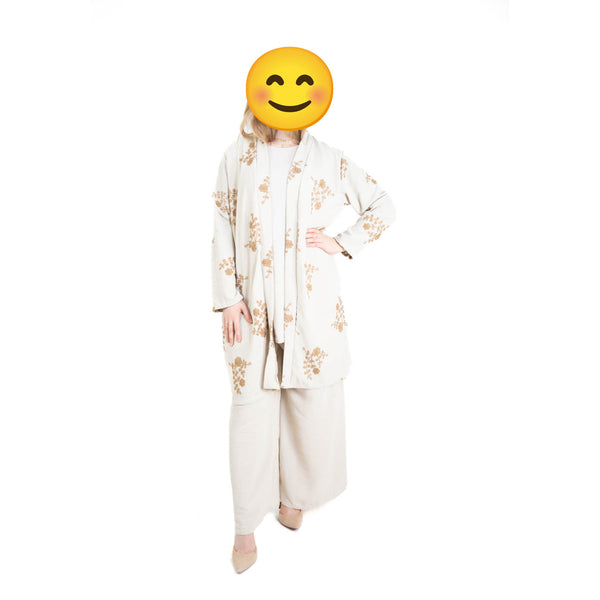 Ensemble Femme gilet pantalon - effet 3 pièces
