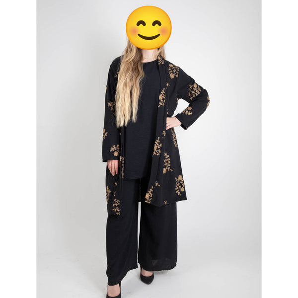 Ensemble Femme gilet pantalon - effet 3 pièces