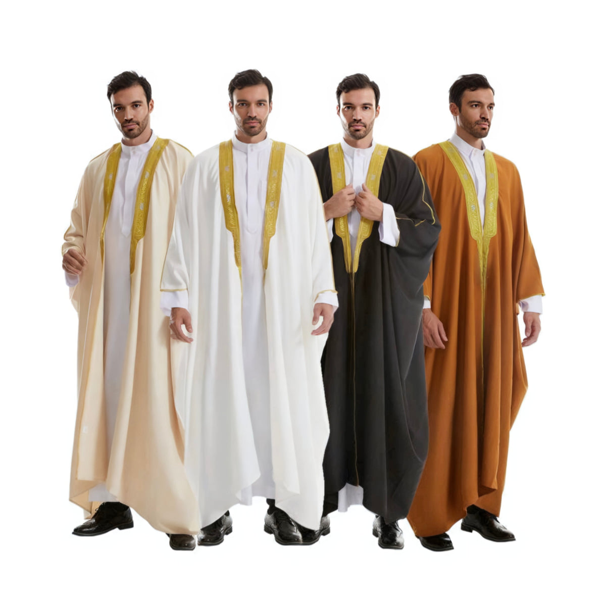 Bisht (Burnous) 
Saoudien