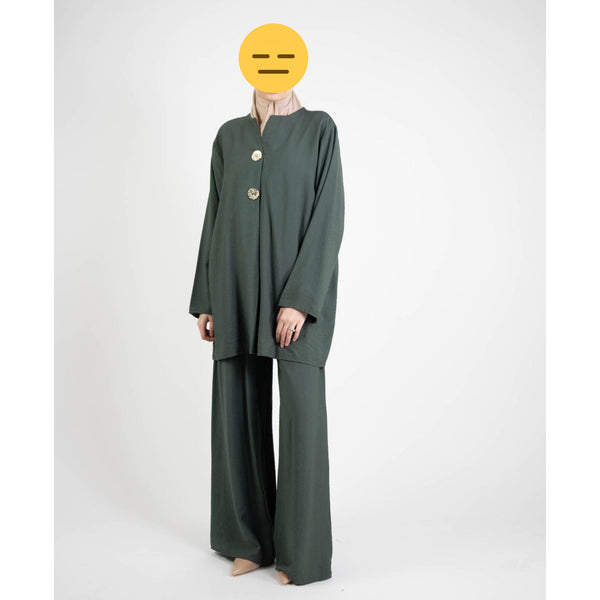 Ensemble Femme classique - Tunique & Pantalon