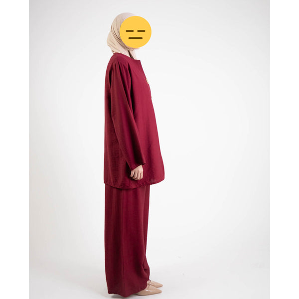 Ensemble Femme classique - Tunique & Pantalon
