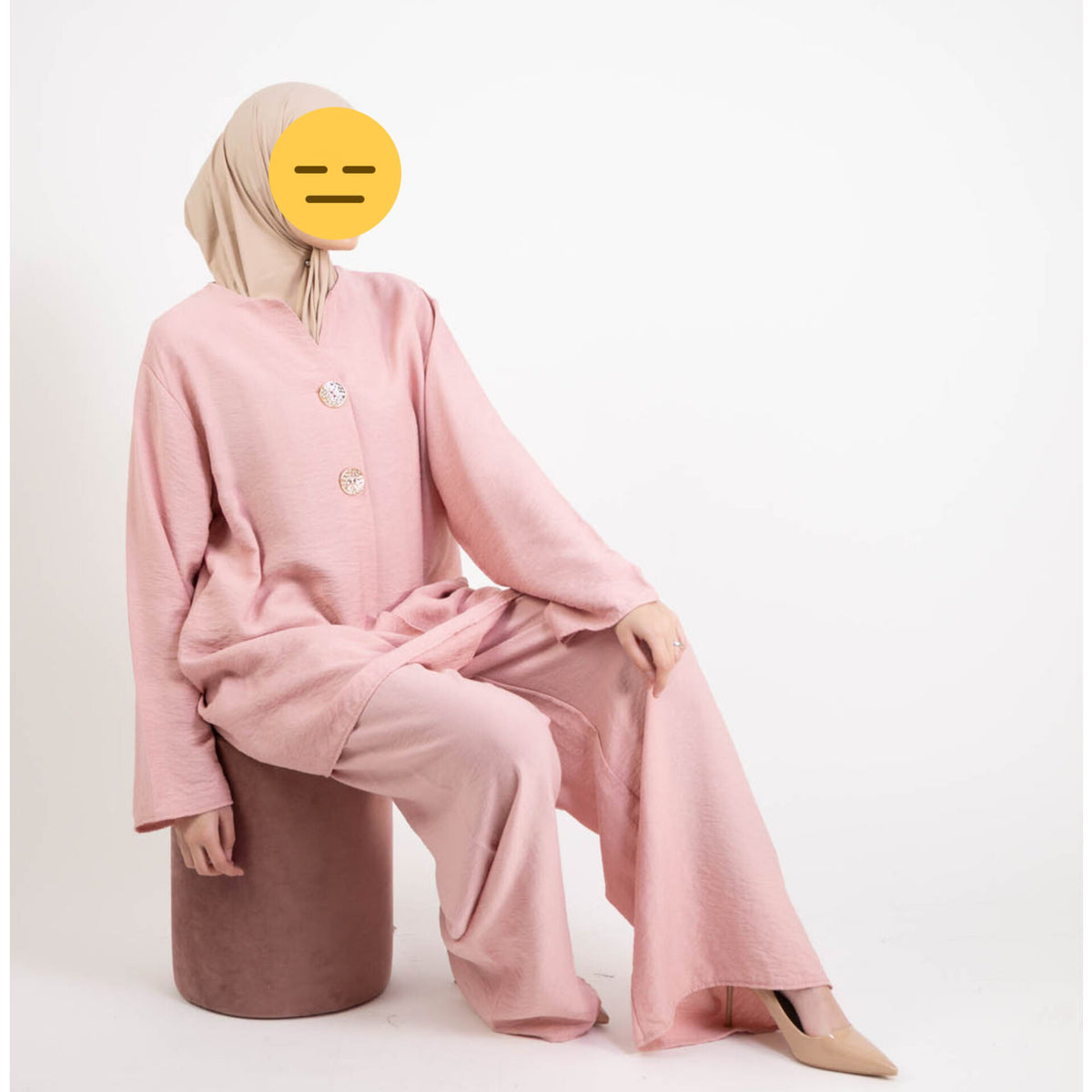Ensemble Femme classique - Tunique & Pantalon