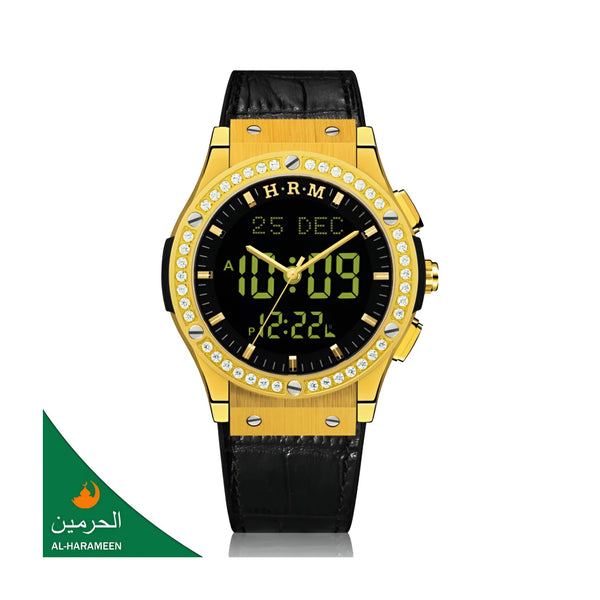 HA-6108 Diamonds - AZAN WATCH