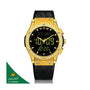 HA-6108 Diamonds - AZAN WATCH