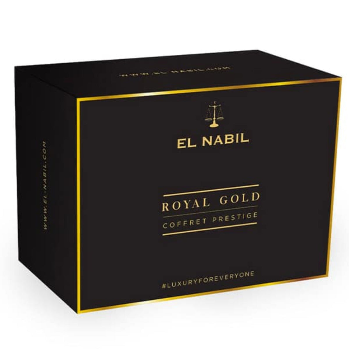 Coffret Prestige Royal Gold – El Nabil (3 pièces)