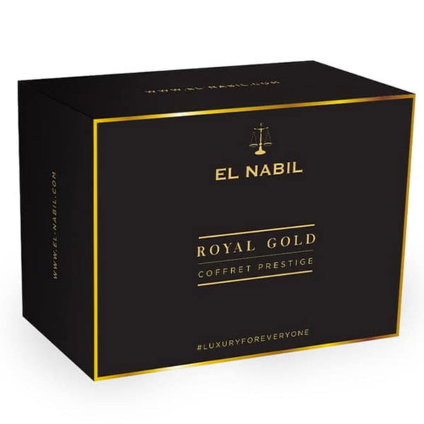 Coffret Prestige Royal Gold – El Nabil (3 pièces)