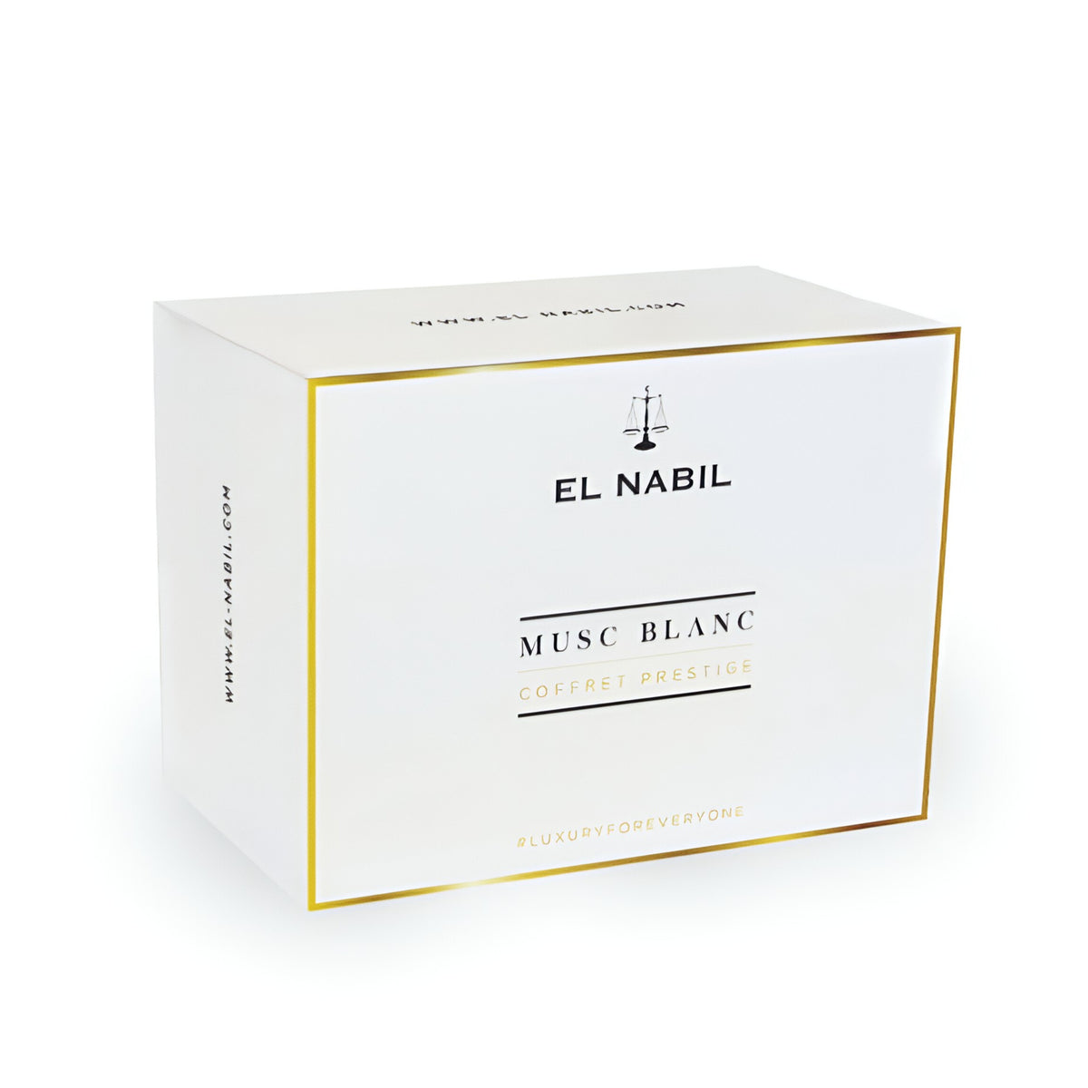 Coffret Prestige Royal blanc – El Nabil (3 pièces)