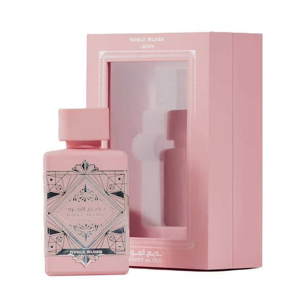 Lattafa Badee Al Oud Noble Blush Eau de Parfum pour Femme 100ml