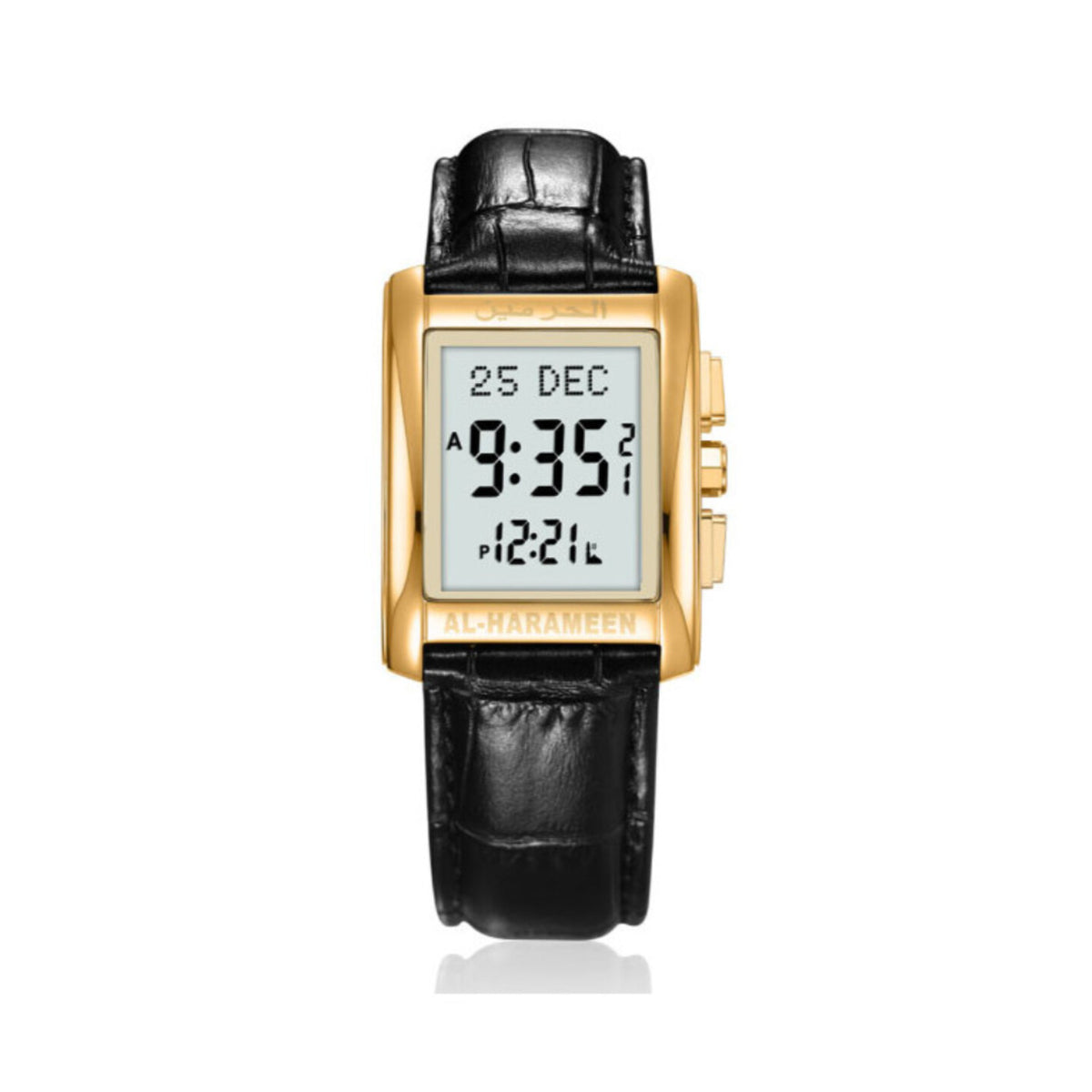 Montre digitale avec horaires de prière calcul automatique des heures des prièry