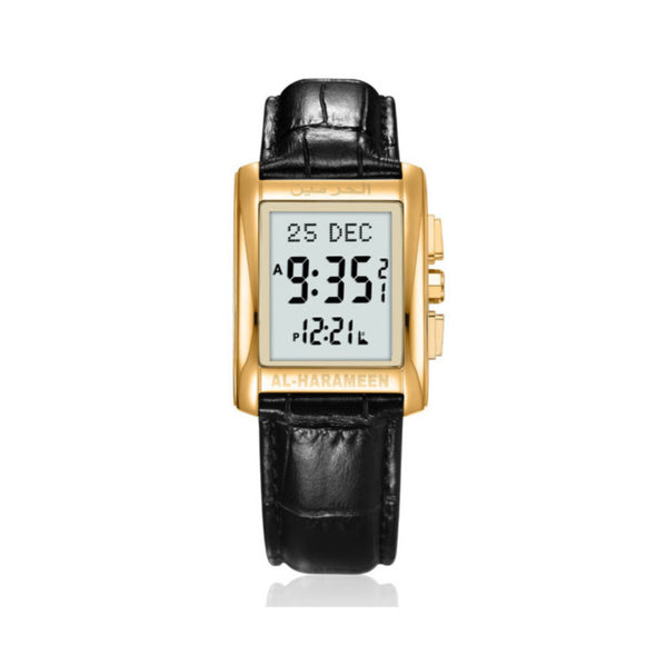 Montre digitale avec horaires de prière calcul automatique des heures des prièry