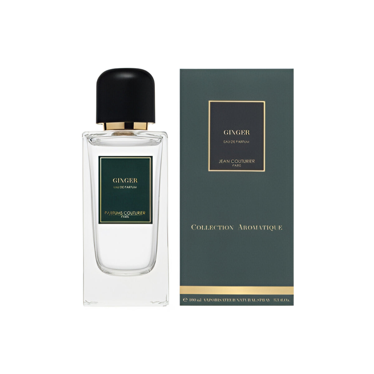 Jean Couturier Aromatique Ginger Perfume For Unisex EDP 100ml