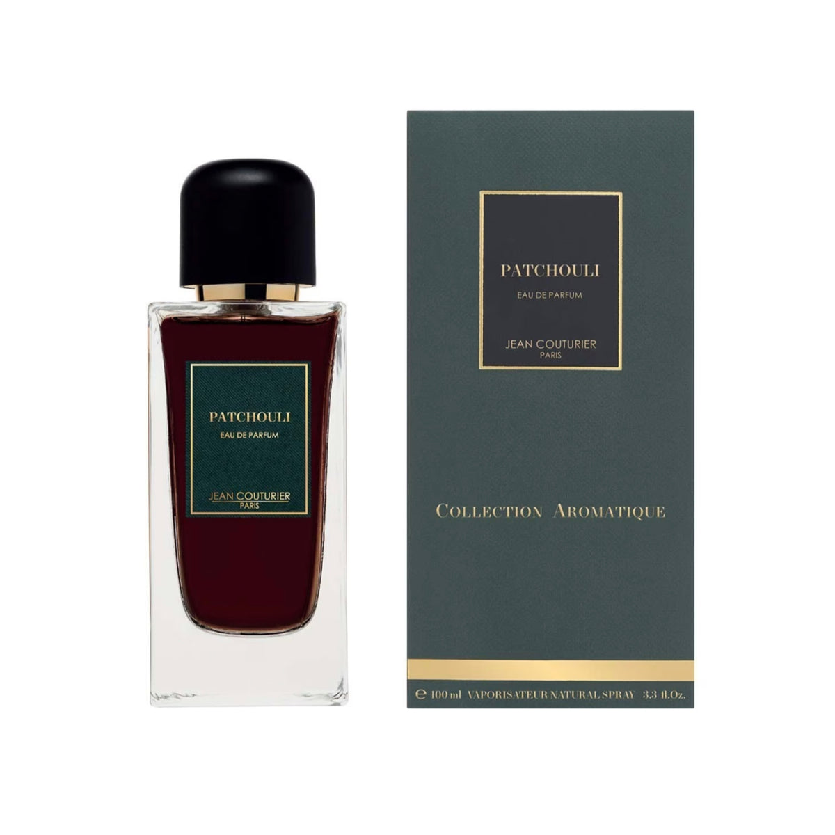 Parfum Patchouli 100 ml Jean Couturier Eau De Parfum