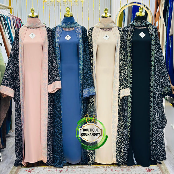 Abaya Roshanah