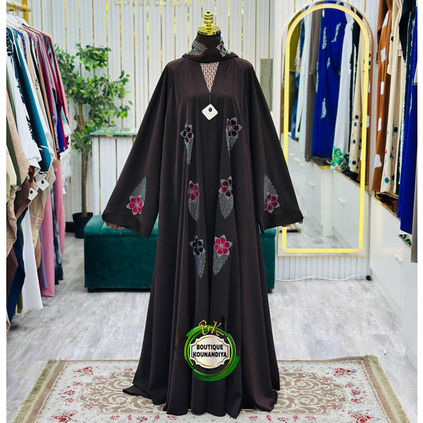 Abaya Nour AI Emira