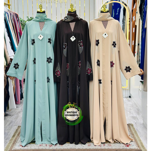 Abaya Nour AI Emira