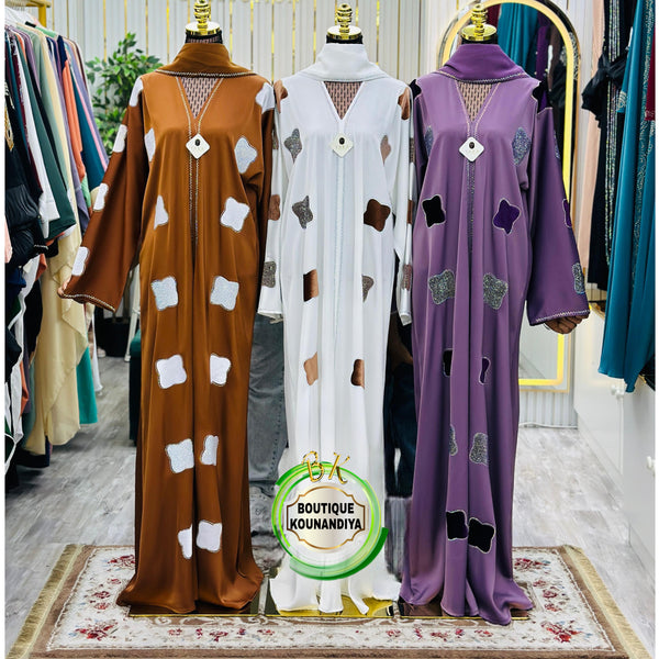 Abaya Hana Luxe