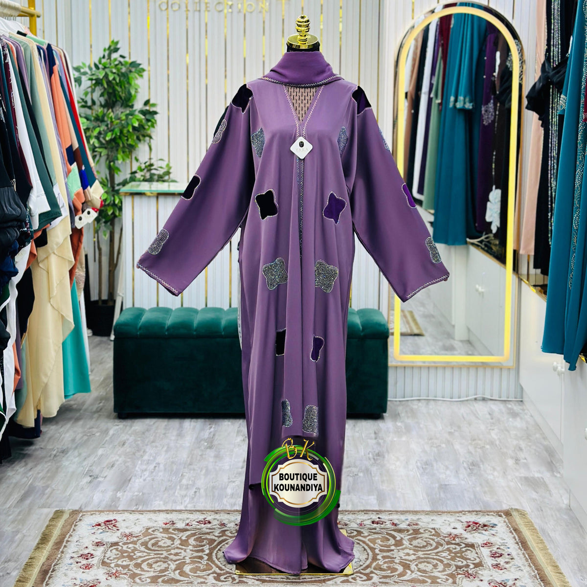 Abaya Hana Luxe
