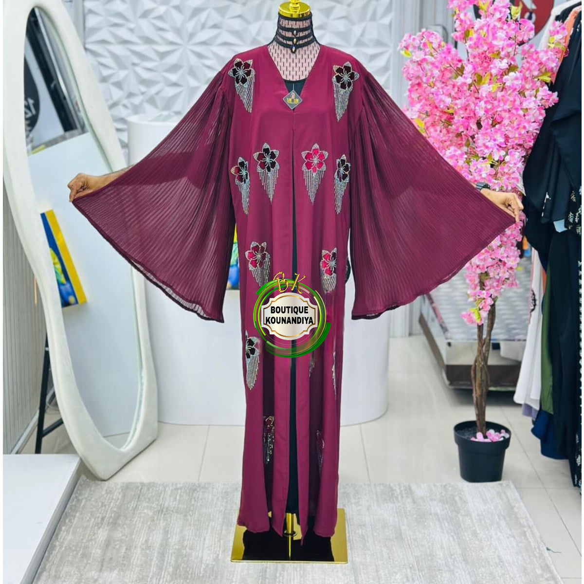 Abaya Sakura Luxe