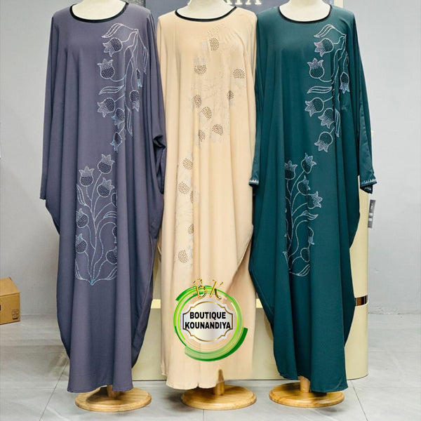 Abaya Douceur d'orient