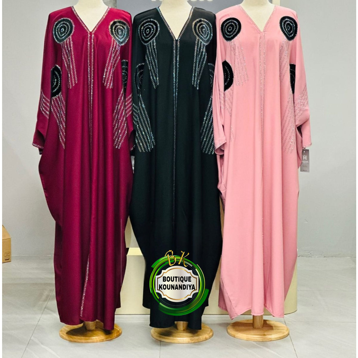 Abaya Nour