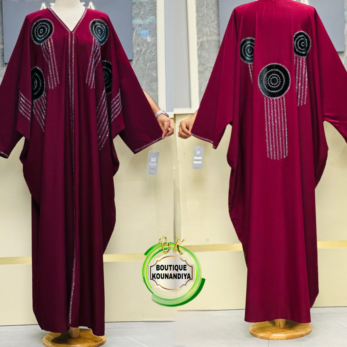 Abaya Nour