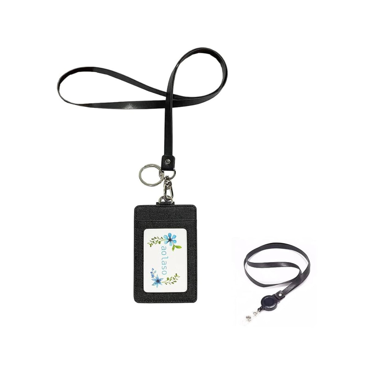 Porte-badge double face