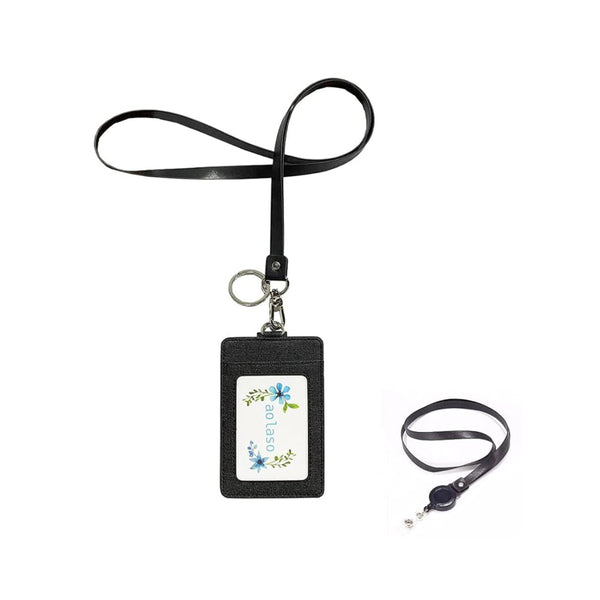Porte-badge double face