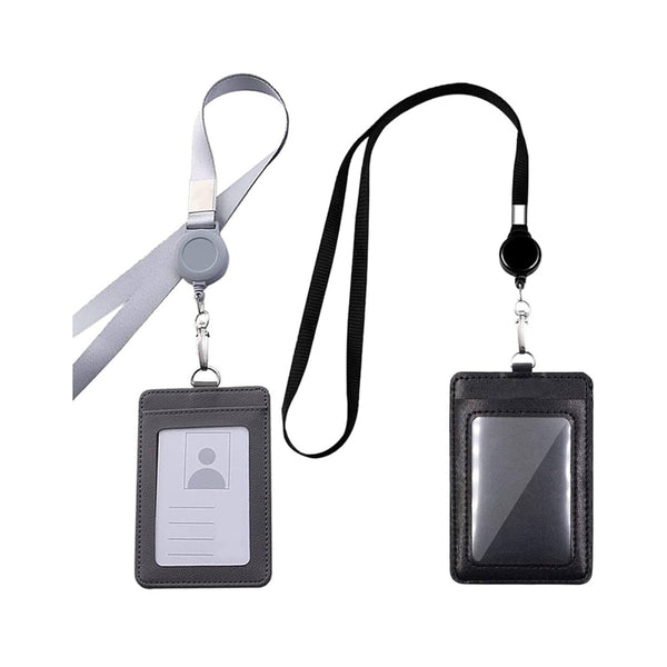 Porte-badge double face