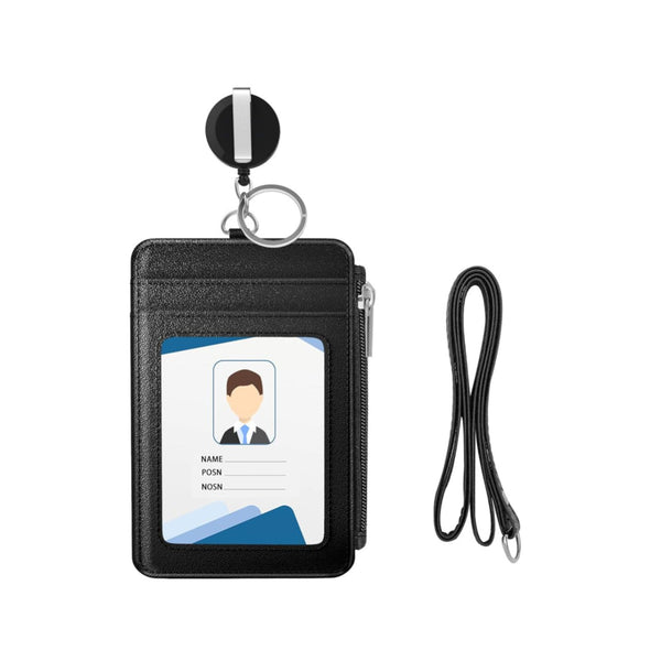 Porte-badge double face