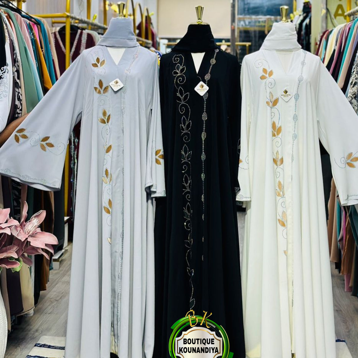 Abaya Firdaws