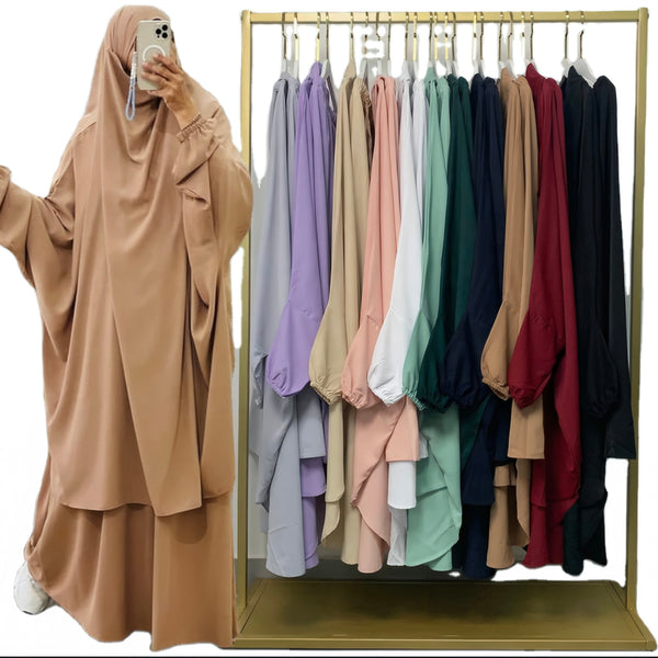 Jilbab 2 Pièces Jupe