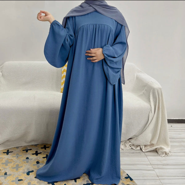 Abaya ballon en dijaz