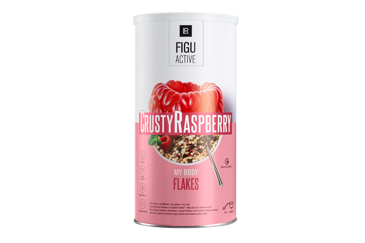 LR FIGUACTIVE Flocons Crusty Raspberry
