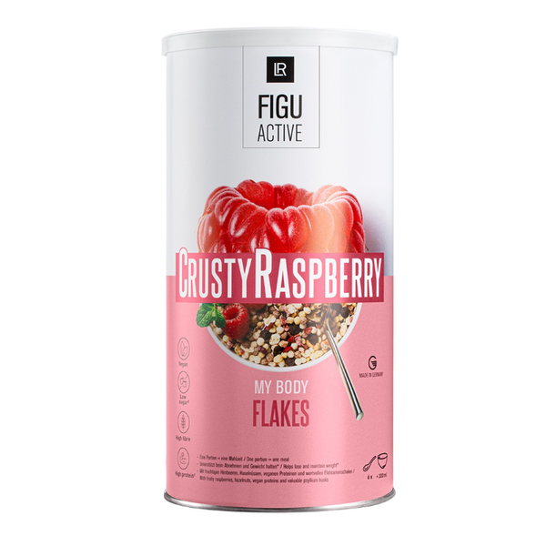 LR FIGUACTIVE Flocons Crusty Raspberry