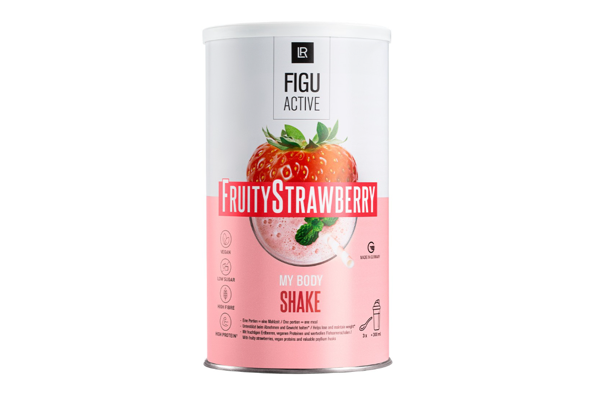 LR FIGUACTIVE Shake Fruity Strawberry