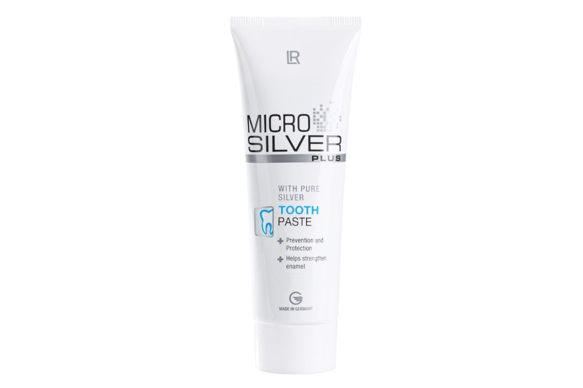 Dentaires/Dentifrice MicroSilver Plus