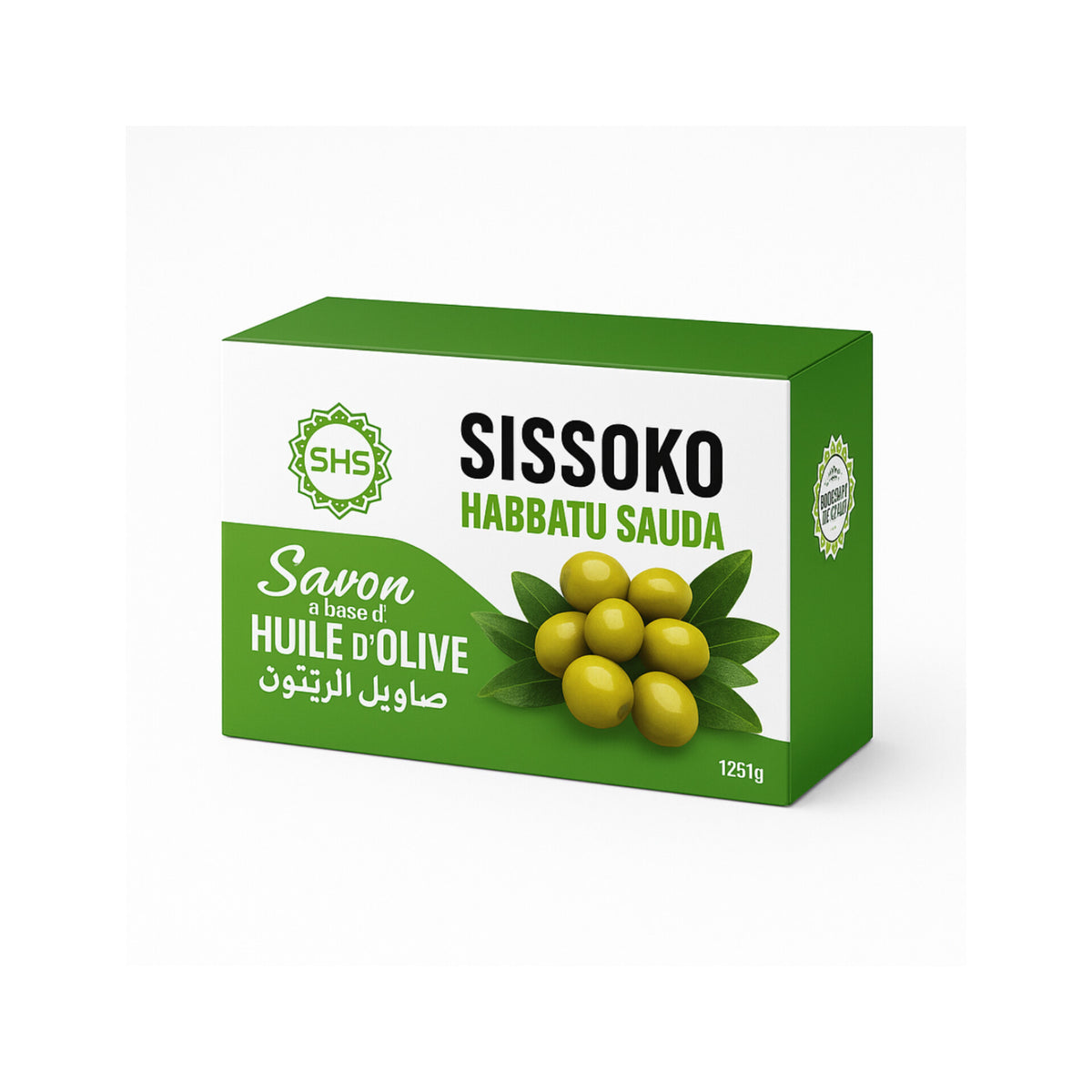 SAVON HUILE D'OLIVE