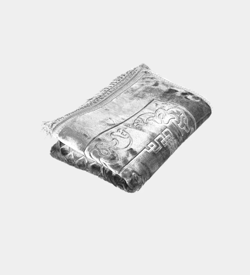 Tapis de Prière en Velours Moelleux - Confort et Sérénité