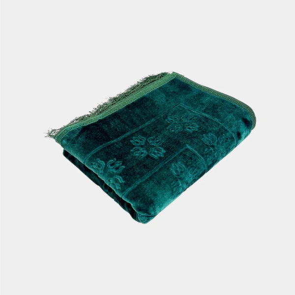 Tapis de Prière en Velours Moelleux - Confort et Sérénité