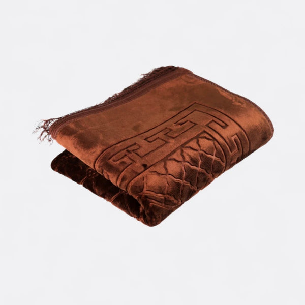 Tapis de Prière en Velours Moelleux - Confort et Sérénité