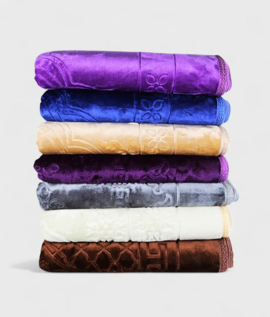 Tapis de Prière en Velours Moelleux - Confort et Sérénité