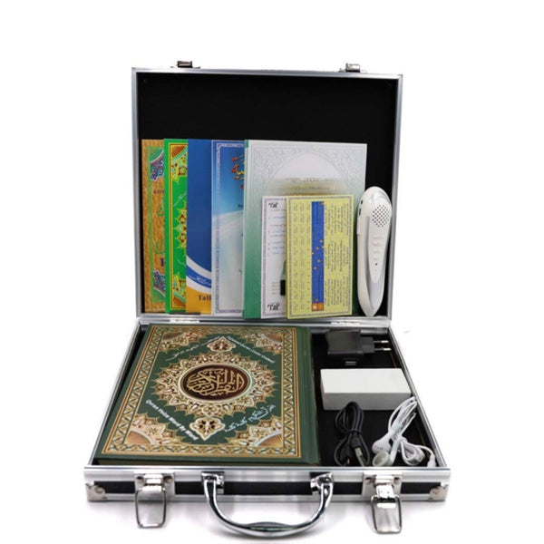 Ramadan Coran avec Stylo Lecteur Mot à Mot Tafsir, Sahih Bukhari, Sahih Muslim Stylo Lecteur numérique de Coran Mot pour avec enregistreur Vocal Traduction Dictionnaire Parlant Plus 5 Livres