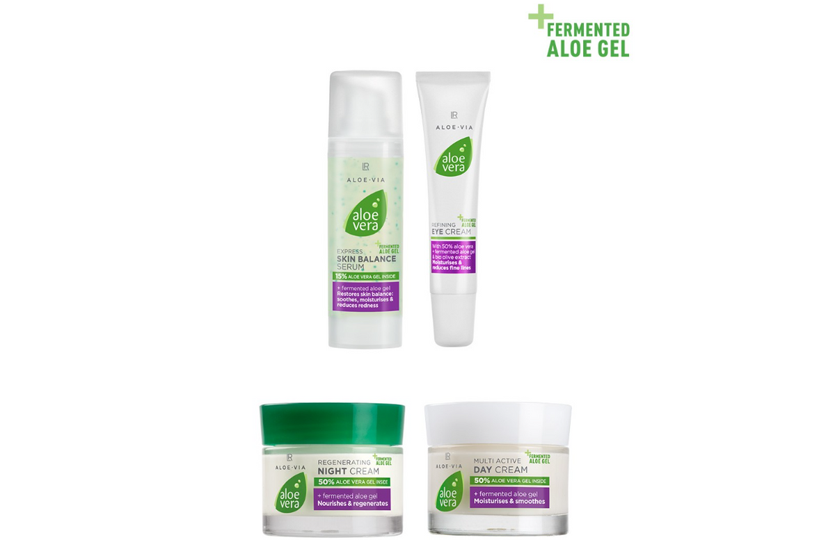 Set Visage Aloe Vera