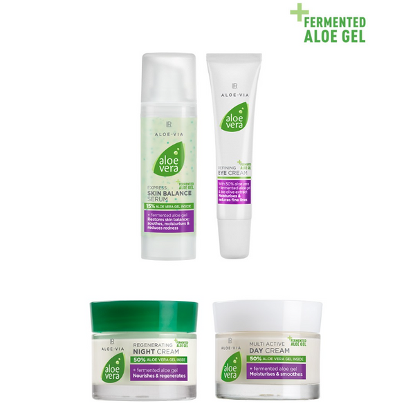 Set Visage Aloe Vera